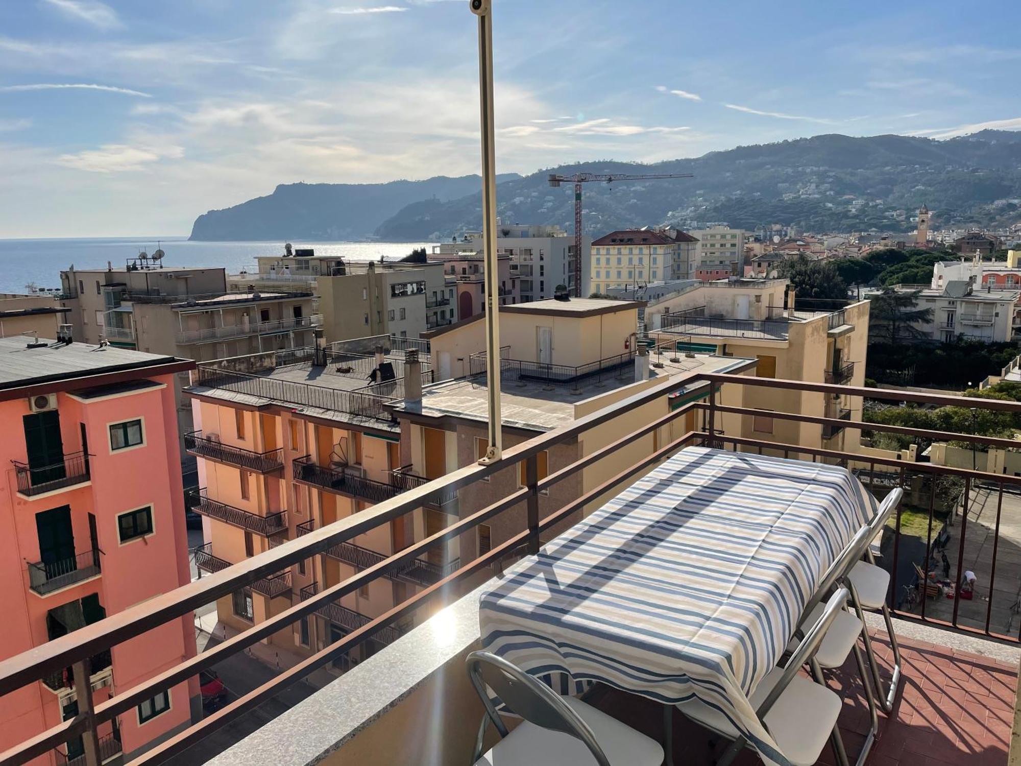 Appartamento Vista Mare Di Marco 스포토르노 외부 사진